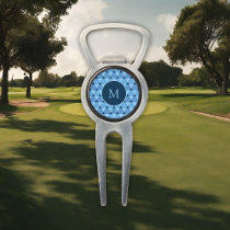 Triangles Pattern Divot Tool