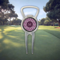 Triangles Pattern Divot Tool