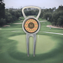 Triangles Pattern Divot Tool