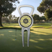 Triangles Pattern Divot Tool