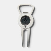 Triangles Pattern Divot Tool (Back)