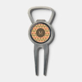 Triangles Pattern Divot Tool (Composite)