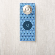 Triangles Pattern Door Hanger