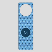 Triangles Pattern Door Hanger