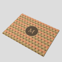 Triangles Pattern Doormat