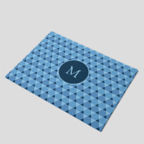 Triangles Pattern Doormat