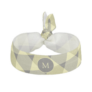 Triangles Pattern Elastic Hair Tie