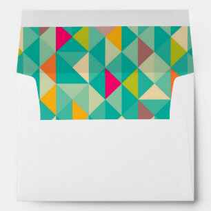 Triangles pattern envelope