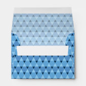 Triangles Pattern Envelope (Back (Bottom))