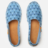 Triangles Pattern Espadrilles (Front)