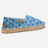 Triangles Pattern Espadrilles (Right)