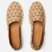 Triangles Pattern Espadrilles (Front)