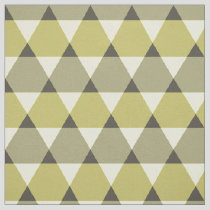 Triangles Pattern Fabric