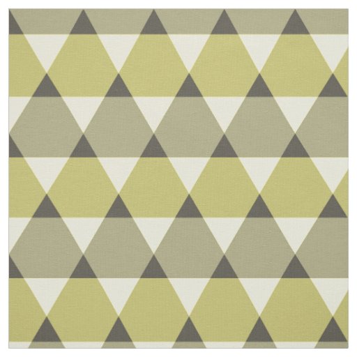 Triangles Pattern Fabric