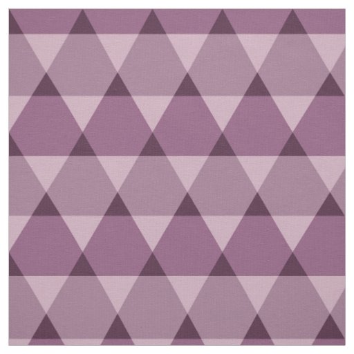 Triangles Pattern Fabric