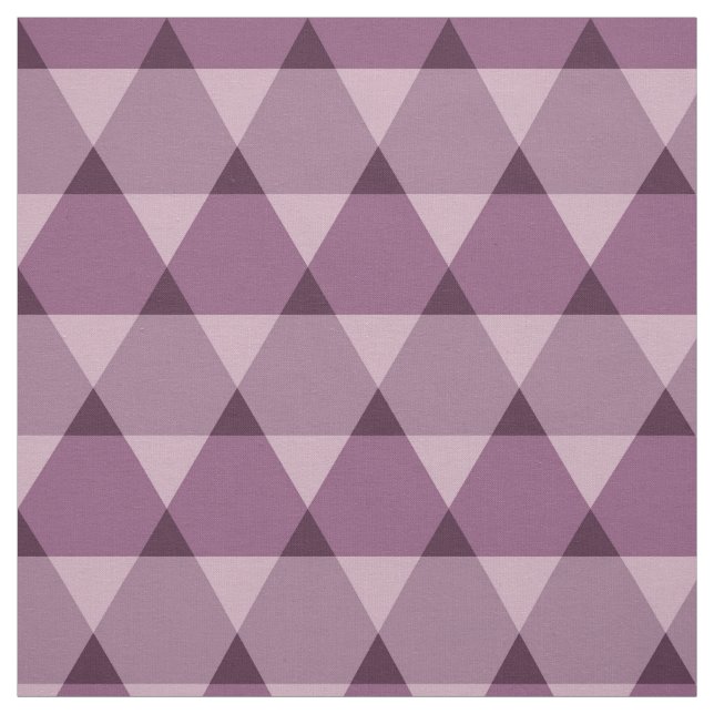 Triangles Pattern Fabric (Swatch)