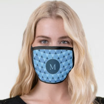 Triangles Pattern Face Mask