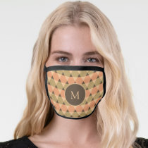 Triangles Pattern Face Mask