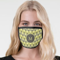 Triangles Pattern Face Mask
