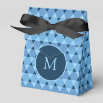 Triangles Pattern Favor Box
