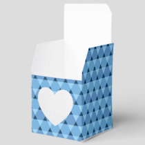 Triangles Pattern Favor Box