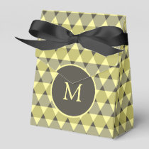 Triangles Pattern Favor Box