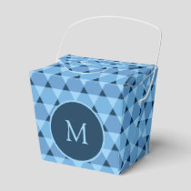 Triangles Pattern Favor Boxes