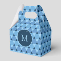 Triangles Pattern Favor Boxes