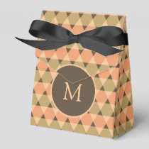 Triangles Pattern Favor Boxes