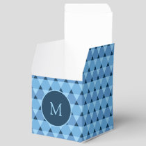 Triangles Pattern Favor Boxes