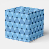 Triangles Pattern Favor Boxes (Back Side)