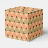 Triangles Pattern Favor Boxes (Back Side)