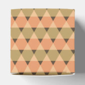 Triangles Pattern Favor Boxes (Top)
