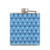 Triangles Pattern Flask (Back)