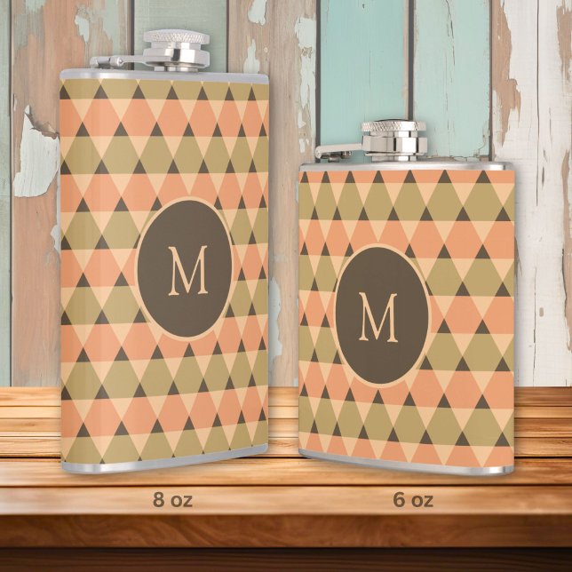 Triangles Pattern Flask (Creator Uploaded)
