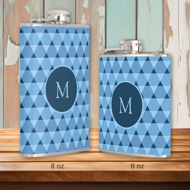 Triangles Pattern Flask (Creator Uploaded)