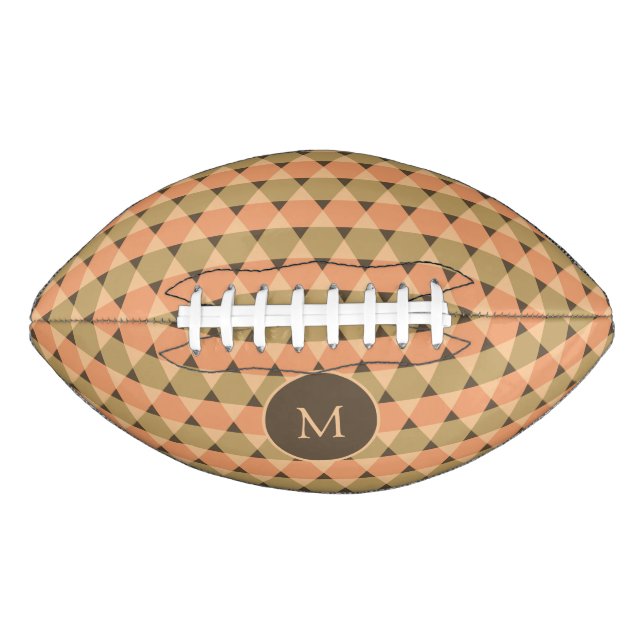 Triangles Pattern Football (Front)