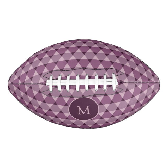 Triangles Pattern Football (Front)