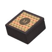 Triangles Pattern Gift Box (Side)