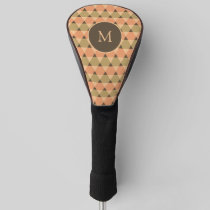 Triangles Pattern Golf Head Cover