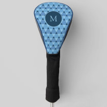 Triangles Pattern Golf Head Cover