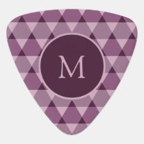 Triangles Pattern Guitar Pick