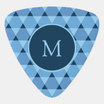 Triangles Pattern Guitar Pick