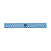 Triangles Pattern Invitation Belly Band (Flat)