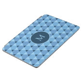 Triangles Pattern iPad Air Cover (Side)