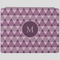 Triangles Pattern iPad Smart Cover