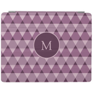 Triangles Pattern iPad Smart Cover