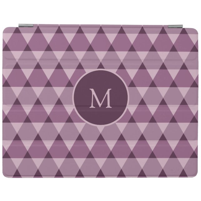 Triangles Pattern iPad Smart Cover (Horizontal)