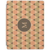Triangles Pattern iPad Smart Cover (Front)