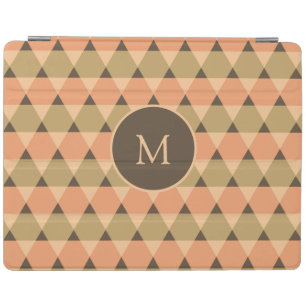 Triangles Pattern iPad Smart Cover
